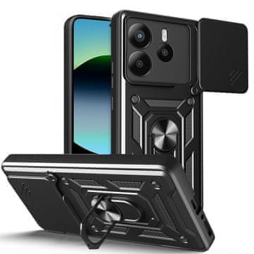 Tech-protect Camshield maska za Xiaomi Redmi Note 14 5G, crno