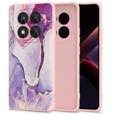Tech-protect Icon maska za Xiaomi Redmi Note 14 Pro 5G / Poco X7 5G, marble