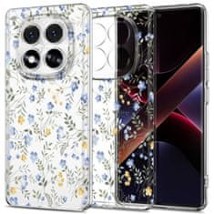 Tech-protect Flexair maska za Xiaomi Redmi Note 14 Pro 5G / Poco X7 5G, spring flowers