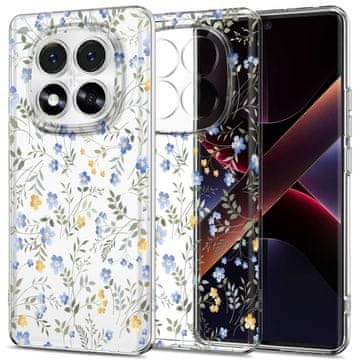Tech-protect Flexair maska za Xiaomi Redmi Note 14 Pro 5G / Poco X7 5G, spring flowers