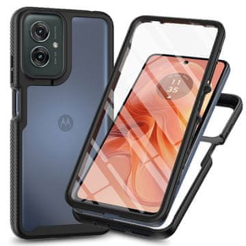 Tech-protect Defense maska za Motorola Moto G55 5G, crno