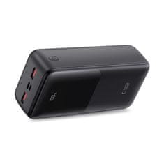 Tech-protect PB03 Power Bank 30000mAh 2x USB / USB-C / Micro USB 22.5W, crno