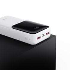 Tech-protect PB02 Power Bank 20000mAh 2x USB / USB-C / Micro USB 22.5W, bijela