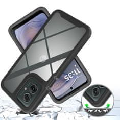 Tech-protect Defense maska za Motorola Moto G55 5G, crno