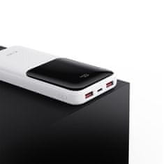 Tech-protect PB01 Power Bank 10000mAh 2x USB / USB-C 22.5W, bijela