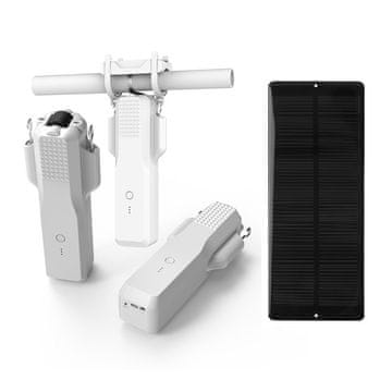 Omnyx Univerzalni robot za upravljanje zavjesama ZM86EL-2B sa solarnim panelom – ZigBee / RF 433MHz, Tuya