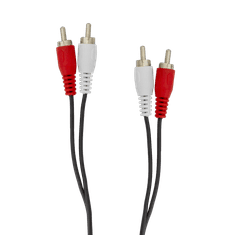 S-box AUDIO KABAL 2 X RCA muški -> 2 X RCA muški, 1,5 m