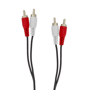 S-box AUDIO KABAL 2 X RCA muški -> 2 X RCA muški, 1,5 m