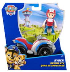 Spin Master Paw Patrol Basic Ryder vozilo s figuricom