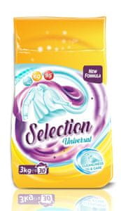  Duel prašek za pranje perila, Selection Universal, 3 kg