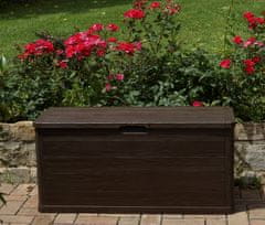 Rojaplast WOODYS kutija za odlaganje 280 L - smeđa