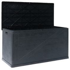 Rojaplast DRVENA kutija 420 L - grafit 164