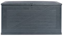 Rojaplast DRVENA kutija 420 L - grafit 164