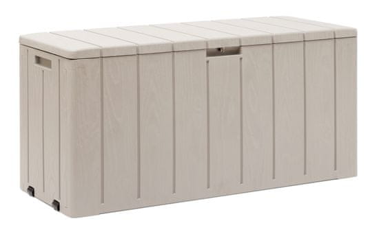 Rojaplast BRAVO kutija za odlaganje 270 L - svijetlo siva 189