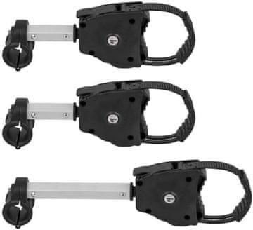 Menabo set nosača za montažu bicikla, 2x kratki + 1x dugi (000119800000)