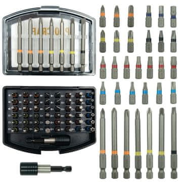 Procraft Set bitova BS-56, S2 steel