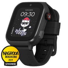 Garett Kids Cute 2 4G Black, pametni dječji sat (GPS, video pozivi, SOS)