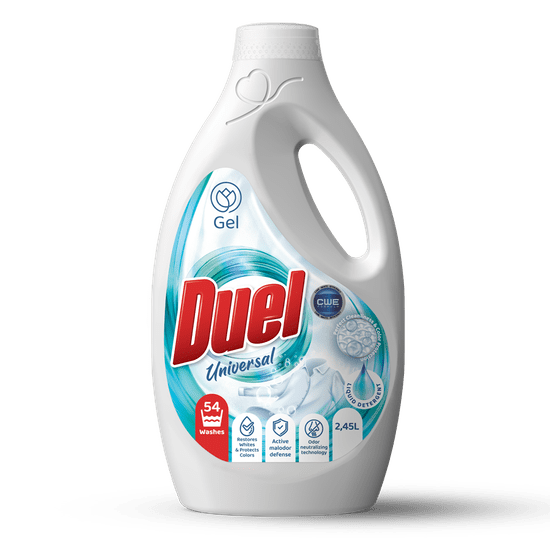 Duel tekući deterdžent, Univerzalni, 2,45 l