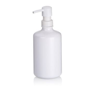 Kela Keramička dozator za sapun Leonie, bijela, 20,0 cm × 8,5 cm, 500,0 ml