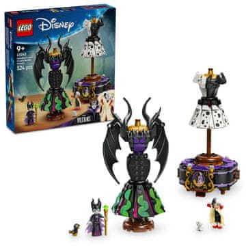 LEGO  Disney 43262 haljine Zlurade i Cruelle De Vil