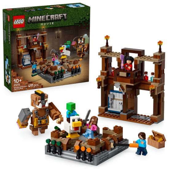LEGO Minecraft 21272 Forest Manor Fighting Ring