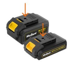 Rebel TOOLS 20V punjač za punjenje baterija 1,7A