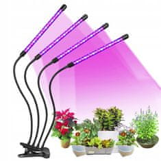 Dexxer 80 UV LED svjetiljka za rast biljaka 36W USB 3 načina rada za rad