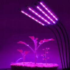 Dexxer 80 UV LED svjetiljka za rast biljaka 36W USB 3 načina rada za rad