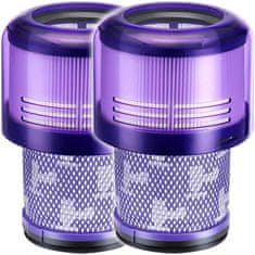 Dexxer 2x zamjenski perivi HEPA filter za DYSON modele V11 i V15 Detect Absolute