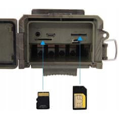 Dexxer WIFI LTE GSM IR prijenosna šumska lovna kamera LCD 16Mpx FULL HD
