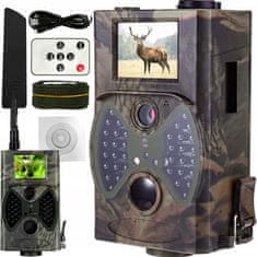 Dexxer WIFI LTE GSM IR prijenosna šumska lovna kamera LCD 16Mpx FULL HD