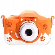 Dexxer 40MPX Baby Camera LCD Orange Fox + 32GB SD kartica