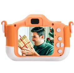 Dexxer 40MPX Baby Camera LCD Orange Fox + 32GB SD kartica