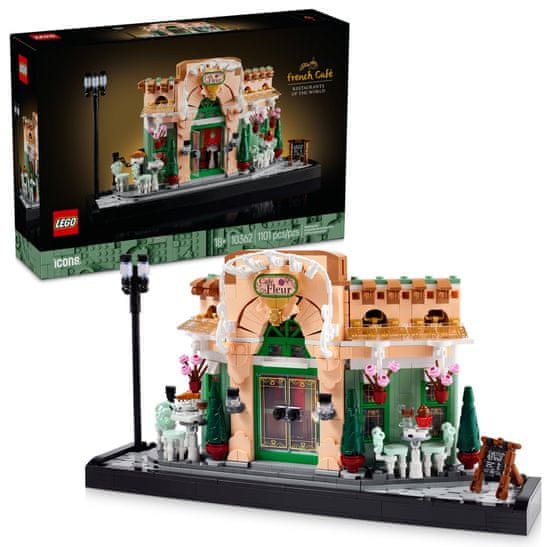 LEGO Ikone 10362 French Cafe