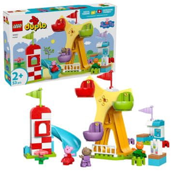 LEGO DUPLO 10453 Prase Pepa i zabavni park