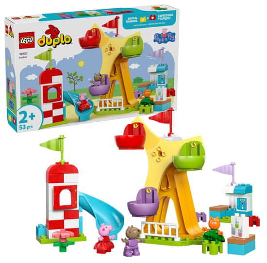 LEGO DUPLO 10453 Prase Pepa i zabavni park