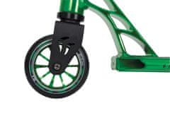 Schildkröt Stunt Flipwhip skuter, Hydro zelena