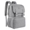 Matein Lunch Bag termalna torba / ruksak za notebook 15.6'', siva