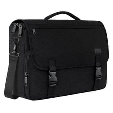 Matein Messenger Bag torba za laptop 15.6'', crno