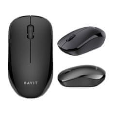 Havit MS66GT bežični miš, crno