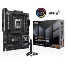 ASUS Matična ploča Tuf B850-Plus, WiFI, AM5, ATX, gaming (90MB1J30-M0EAY0)