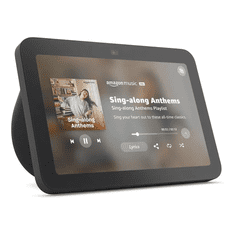 Amazon Echo Show 8 (3. Gen), crna