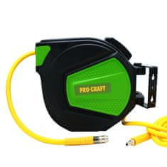 Procraft Samouvlačivi kolut za crijevo za komprimirani zrak HK20