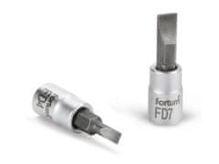 Fortum Utična glava (4701802), 1/4, 7mm, L 37mm, CrV/S2