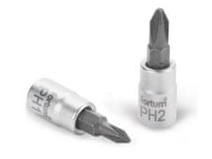 Fortum Utična glava (4701811) PH, 1/4, PH 1, L 37mm, CrV/S2