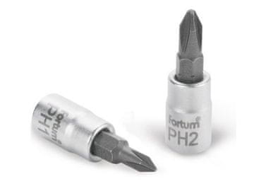 Fortum Utična glava (4701813) PH, 1/4, PH 3, L 37mm, CrV/S2