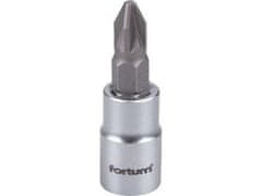 Fortum Utična glava (4701822) PZ, 1/4, PZ 2, L 37mm, CrV/S2