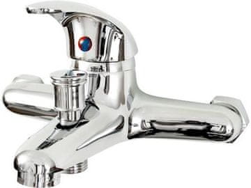 Viking Slavina za kadu (65104) bath mixer, 100mm spacing, without hose and shower head, 35mm cartridge