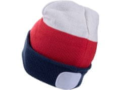 Extol Light Šešir s naglavnom lampom 43450 šešir s naglavnom lampom 4x45lm, punjiv, USB, bijela/crvena/plava, univerzalna veličina