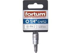 Fortum Utična glava (4701812) PH, 1/4, PH 2, L 37mm, CrV/S2